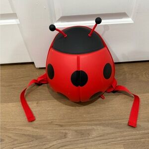 Kiddie Totes Children's Hardshell Ladybug Backpack